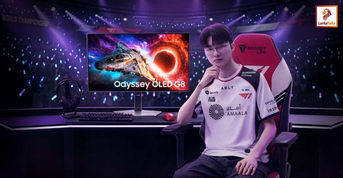Samsung Retains Global No. 1 Gaming Monitor Position for Seventh Consecutive Year