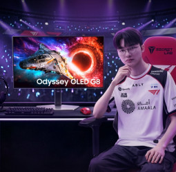 Samsung Retains Global No. 1 Gaming Monitor Position for Seventh Consecutive Year