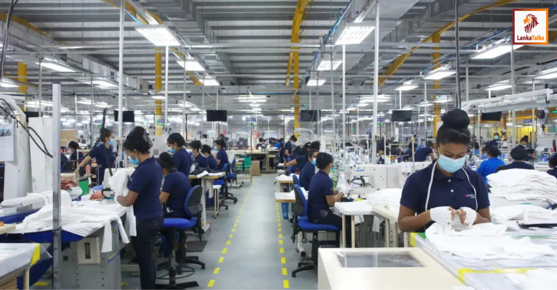 SL apparel exports fall 4.7% in April