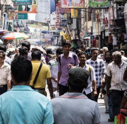 Sri Lanka 14th in IMF debt list