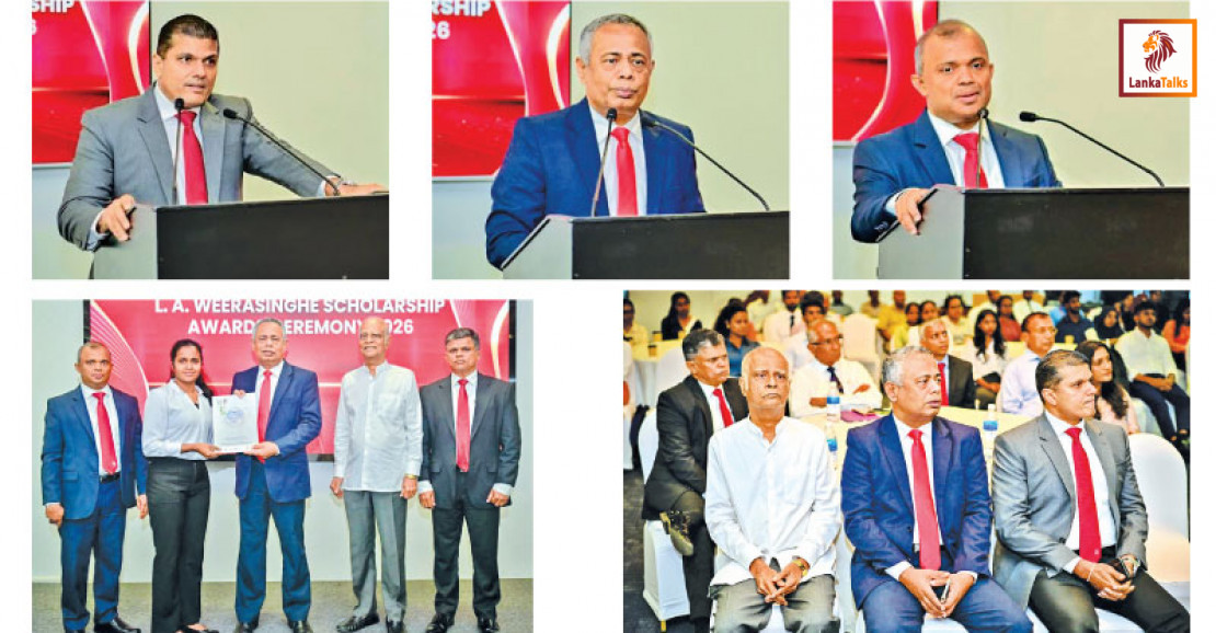 CA Sri Lanka invests in future leaders with over 100 schols