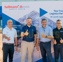 MAS and Hellman launch fashion logistics hub