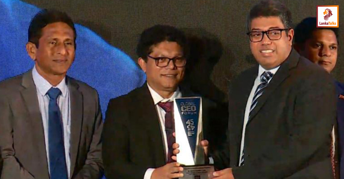 Rajitha Cooke of Suren Cooke Agencies Honoured with Global CEO ‘45 Under 45 – Leadership Excellence Platinum Award 2025’