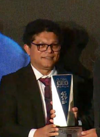 Rajitha Cooke of Suren Cooke Agencies Honoured with Global CEO ‘45 Under 45 – Leadership Excellence Platinum Award 2025’