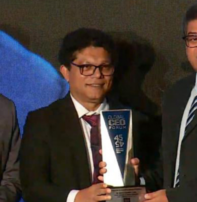 Rajitha Cooke of Suren Cooke Agencies Honoured with Global CEO ‘45 Under 45 – Leadership Excellence Platinum Award 2025’