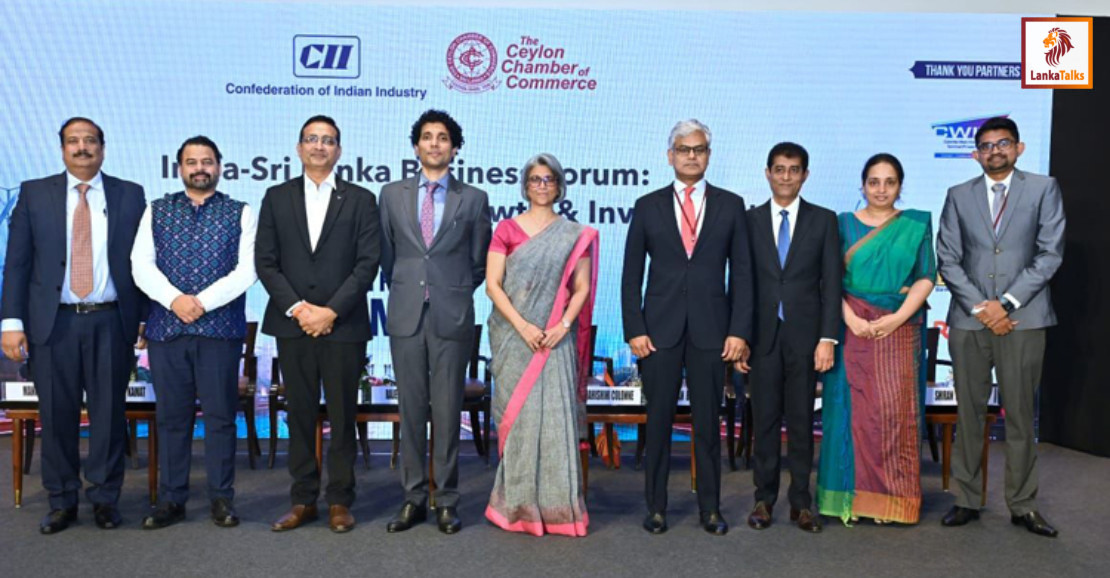 India–Sri Lanka Business Forum Highlights New Momentum in Trade, Investment and Connectivity