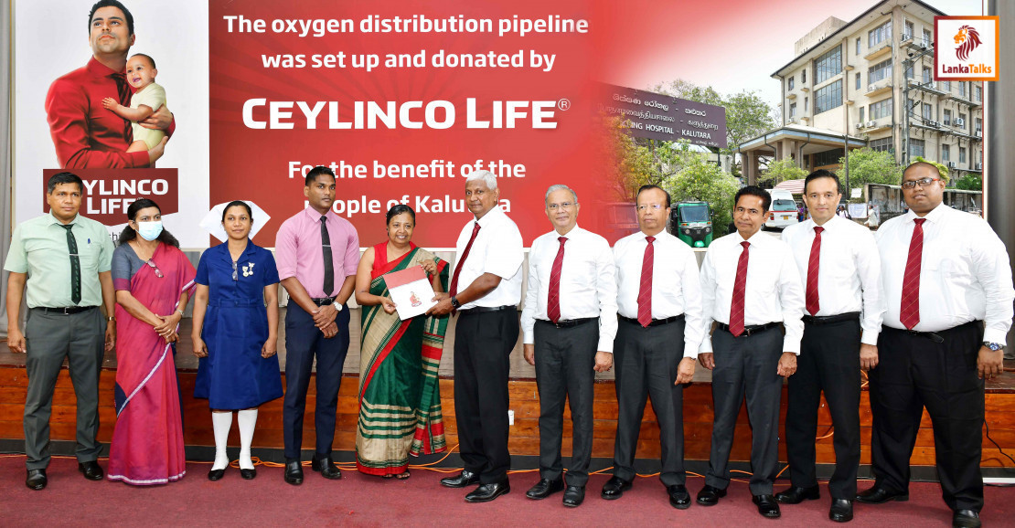 Ceylinco Life gifts medical gas pipeline system to Teaching Hospital Kalutara