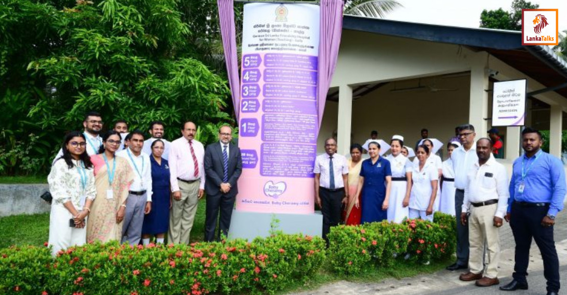 Baby Cheramy partners with German Lanka Friendship Hospital, Galle to uplift maternity care