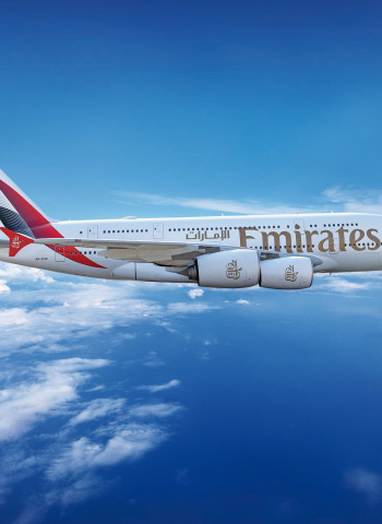 Emirates is reconnecting the world through Dubai with 96% of its global network restored