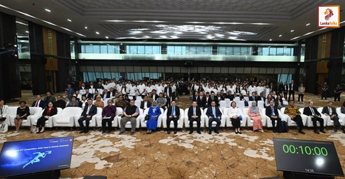 Winners of 10th Huawei ICT Competition APAC Crowned at ASEAN Headquarters