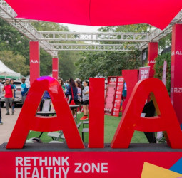 AIA inspiring healthier, longer, better lives through holistic wellness at RFTL 2026