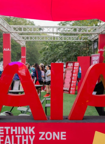 AIA inspiring healthier, longer, better lives through holistic wellness at RFTL 2026