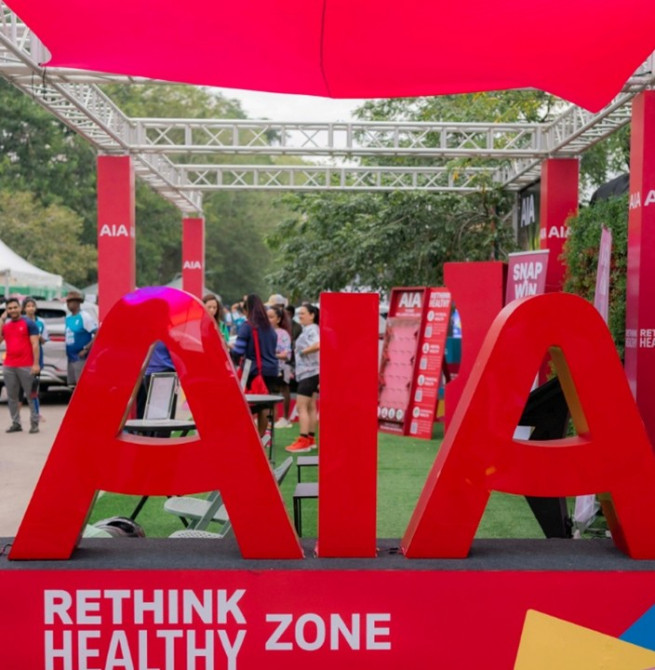 AIA inspiring healthier, longer, better lives through holistic wellness at RFTL 2026