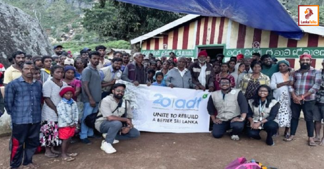 ADT supports relief and recovery efforts across Sri Lanka after Ditwah