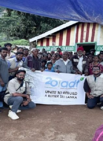 ADT supports relief and recovery efforts across Sri Lanka after Ditwah