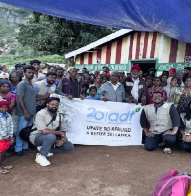 ADT supports relief and recovery efforts across Sri Lanka after Ditwah