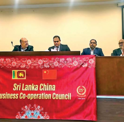 SL-China Business Co-operation Council elects new officials for 2025/26