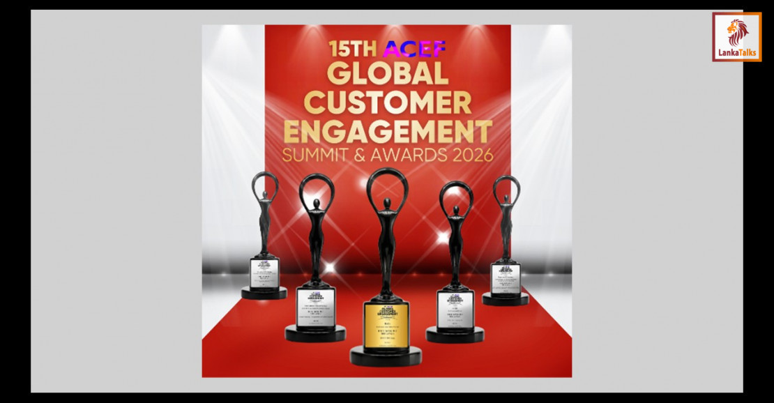 DFCC Bank Recognised for Customer-Centric Innovation at ACEF Global Customer Engagement Awards
