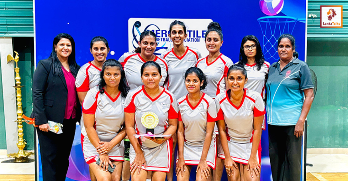 DFCC Bank Builds Team Culture Through Strong Showing at Mercantile Netball League