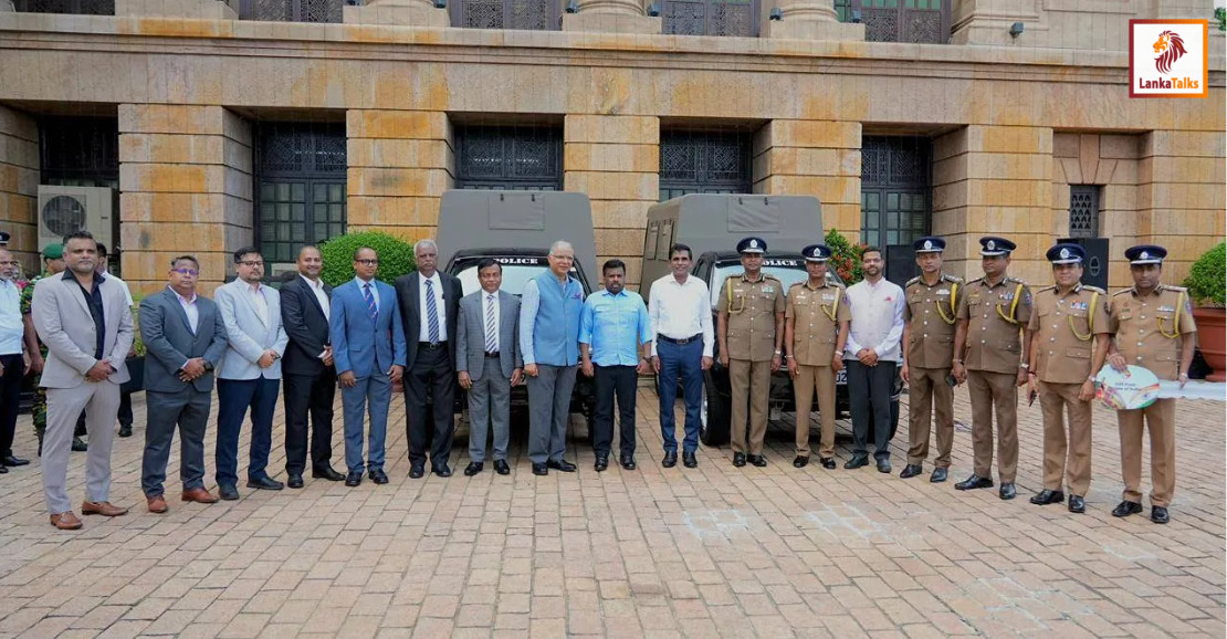 134 Single Cabs handed over to Sri Lanka Police under Grant Assistance from Government of India