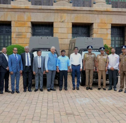 134 Single Cabs handed over to Sri Lanka Police under Grant Assistance from Government of India