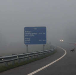 RDA issues warning to motorists over expressway driving conditions
