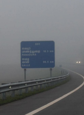 RDA issues warning to motorists over expressway driving conditions