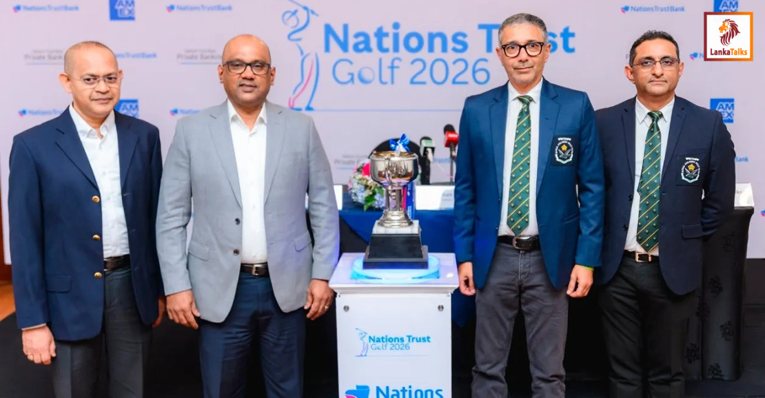 Nations Trust Bank Golf Championship Returns for 2026 with Three Shotgun Starts for the First Time