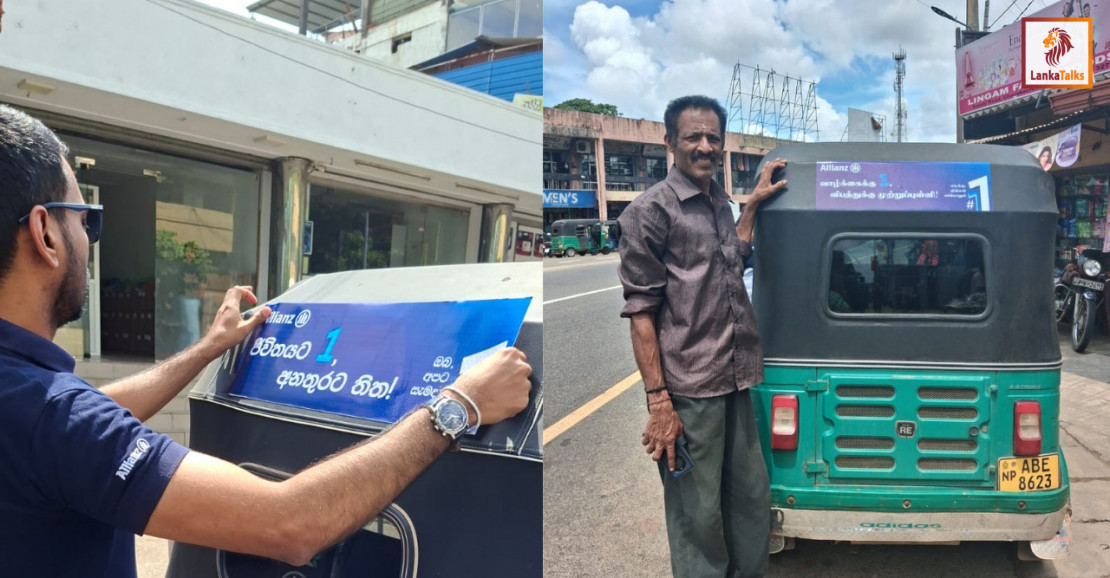Allianz Lanka Promotes Road Safety Awareness Among Three-Wheeler Drivers Across Sri Lanka