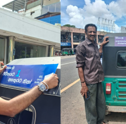 Allianz Lanka Promotes Road Safety Awareness Among Three-Wheeler Drivers Across Sri Lanka