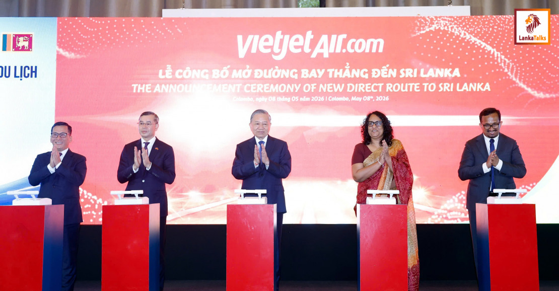 Vietjet Air announces Colombo - Ho Chi Minh City route, strengthening Sri Lanka – Vietnam cooperation