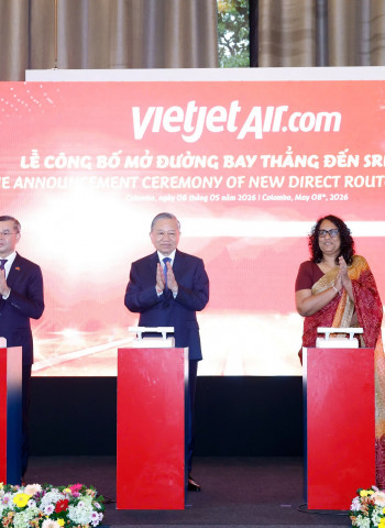 Vietjet Air announces Colombo - Ho Chi Minh City route, strengthening Sri Lanka – Vietnam cooperation