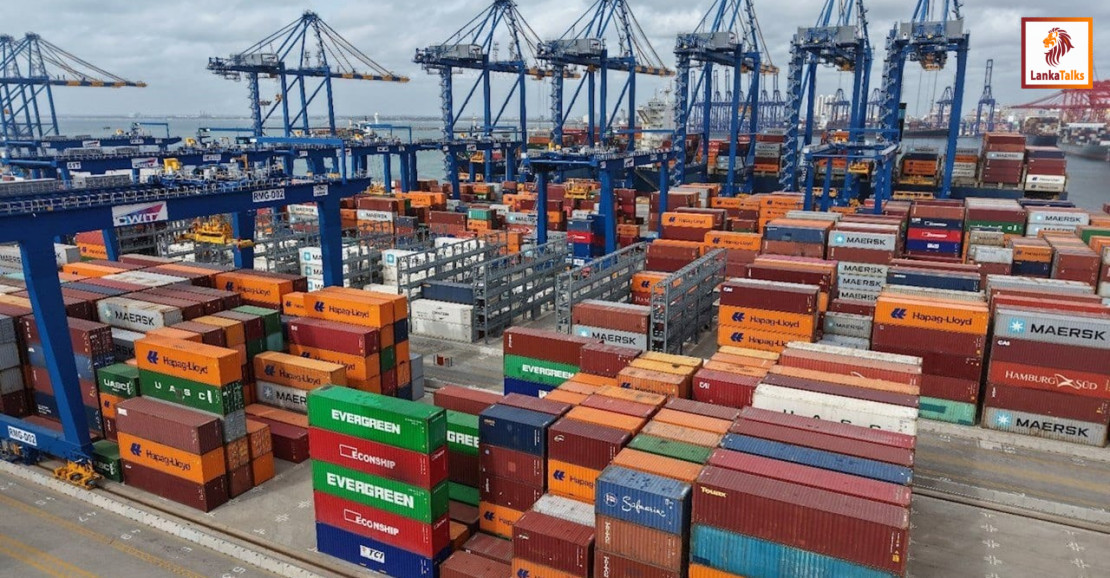 Colombo Port container volumes rise nearly 14%