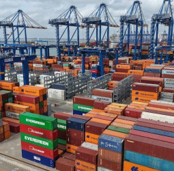 Colombo Port container volumes rise nearly 14%