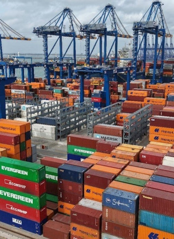 Colombo Port container volumes rise nearly 14%