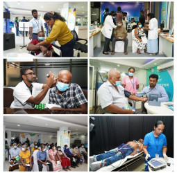 ‘Sabendiyawe Dahami Sathkaraya’ Health Camp 2026 in Matara Celebrates Vesak with Care and Community