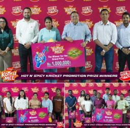 Prima KottuMee Hot ‘N’ Spicy Kricket Promotion Concludes with Big Wins