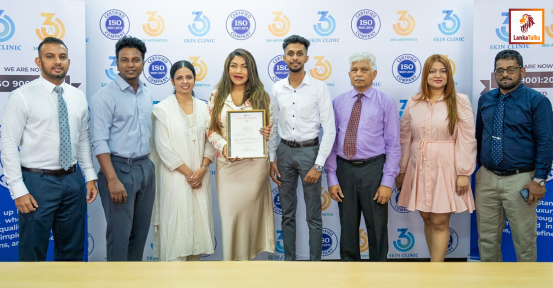 360 Skin Clinic & 360 Aesthetics Achieves ISO 9001:2015 certification