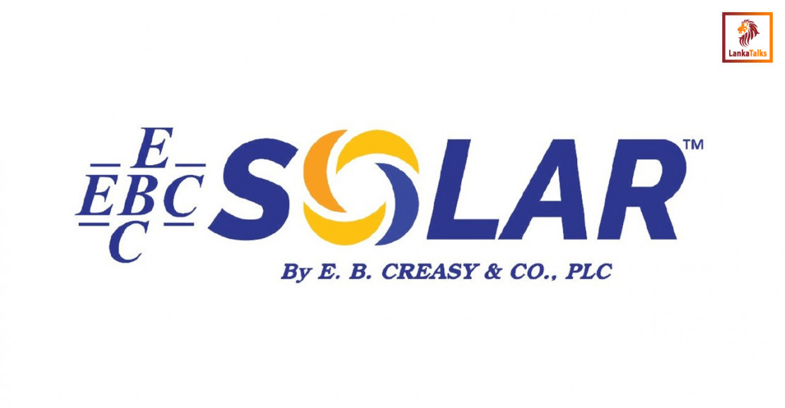 E.B. Creasy Solar Partners with Kotagala Plantations PLC to Deliver 1 MW Rooftop Solar Power System