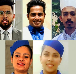 Russel’s recognises outstanding employees for April at monthly awards programme