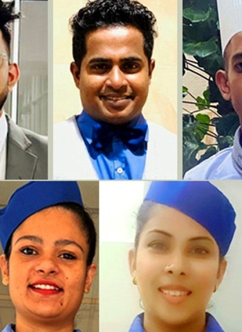 Russel’s recognises outstanding employees for April at monthly awards programme