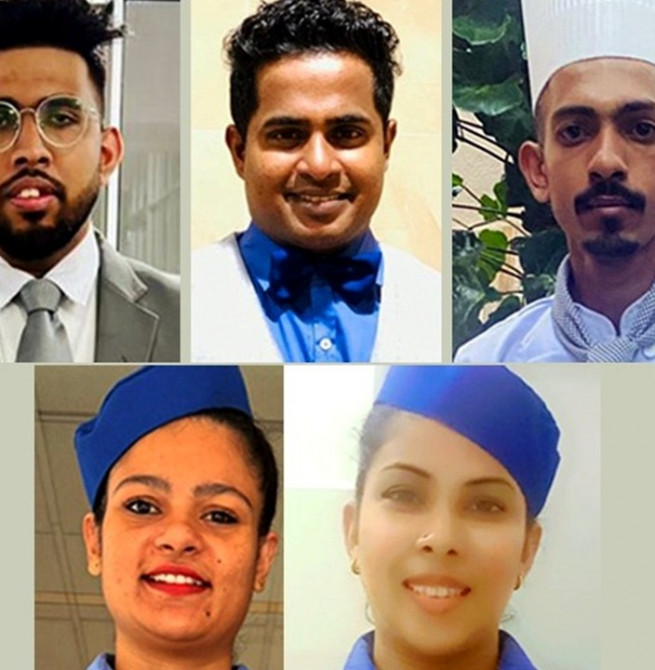 Russel’s recognises outstanding employees for April at monthly awards programme