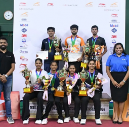 Savinaka claim title for third successive year