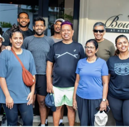 Peppermint Cafe hosts first ever Run Club