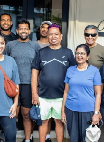 Peppermint Cafe hosts first ever Run Club