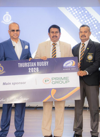 Prime Group strengthens commitment to youth empowerment with Platinum Sponsorship of Thurstan College Rugby 1st XV Leadership Team