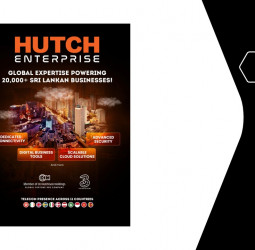 HUTCH ENTERPRISE Unlocks World-Class Global Solutions to Level Up Sri Lankan Businesses