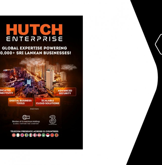 HUTCH ENTERPRISE Unlocks World-Class Global Solutions to Level Up Sri Lankan Businesses