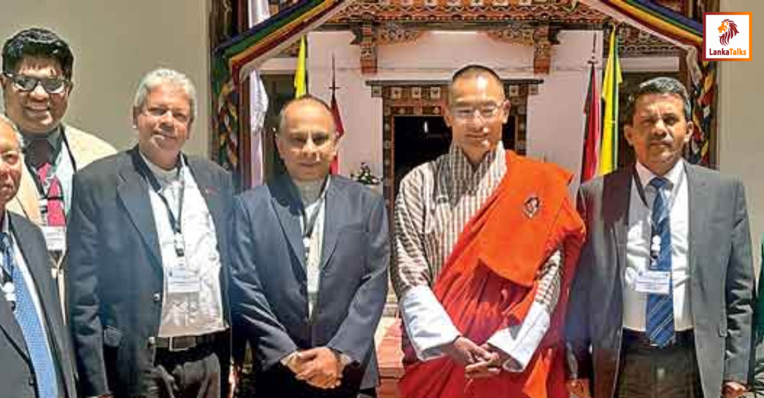 Sri Lankan delegation from PIM meets Bhutan Prime Minister