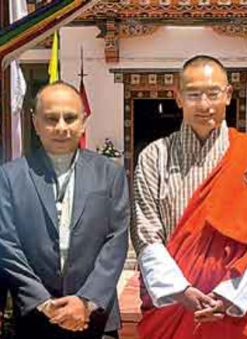 Sri Lankan delegation from PIM meets Bhutan Prime Minister